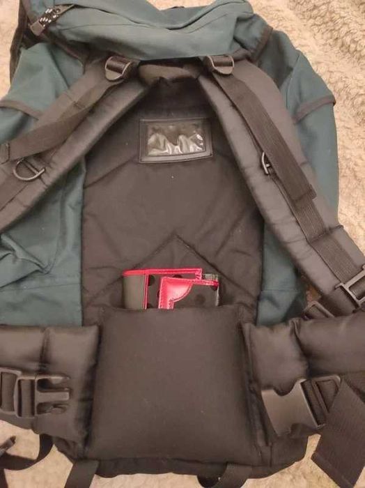 Mochila de campismo Outdoor 55L