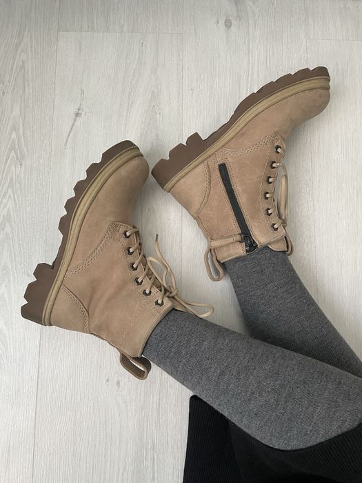 Ecco Geox дві пари шкіряних черевиків жіночих