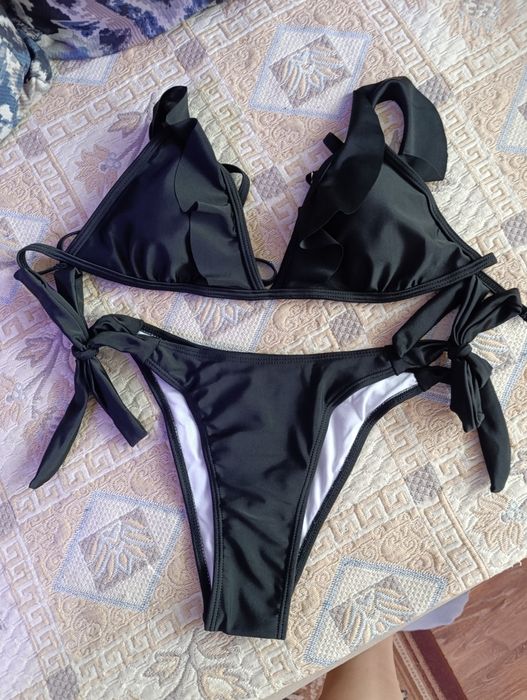 Купальник чорний