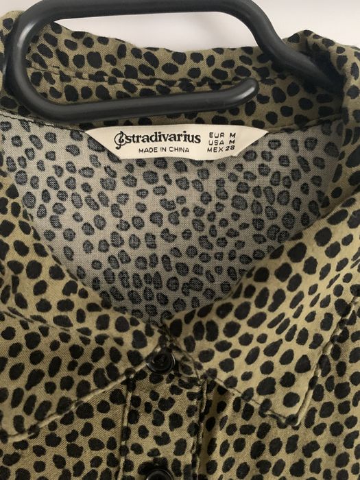 Sukienka mini z długim rękawem 38 M stradivarius