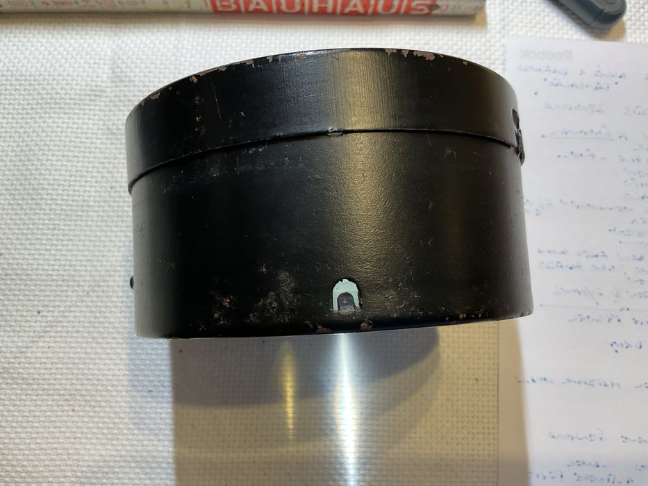 Lupa antiga de leitura