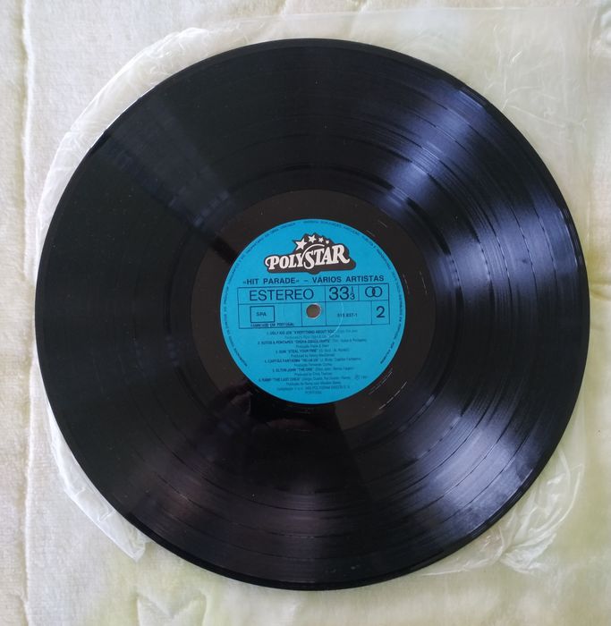 Disco Vinil Hit Parade 1992