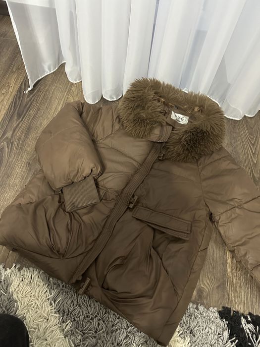 Куртка шоколадна