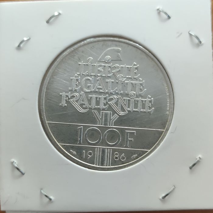 100 Francs (Prata)