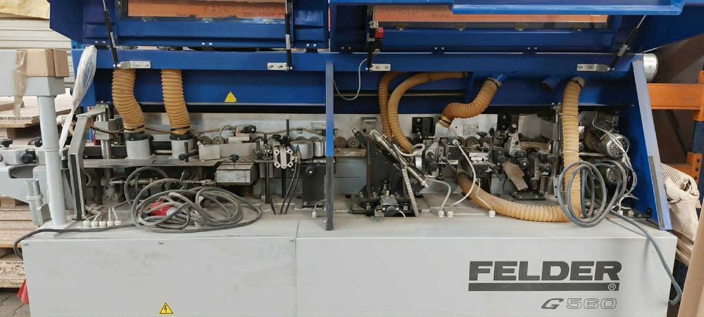 Okleiniarka Felder G560 SCM homag hebrock