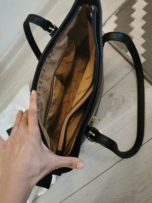 Torebka czarna  WITTCHEN