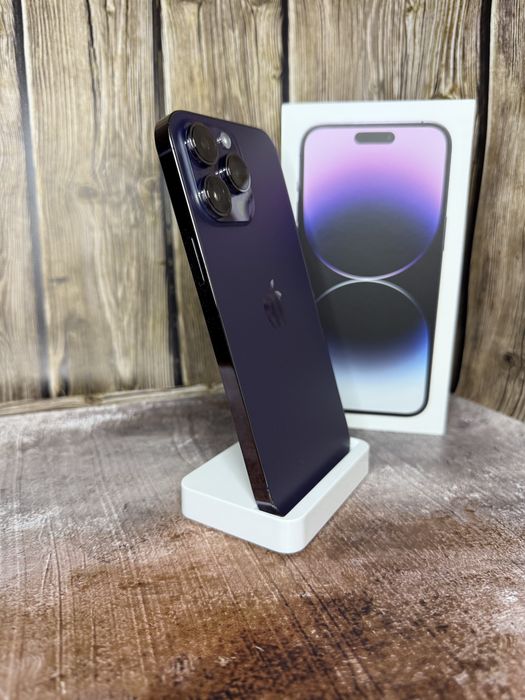 Iphone 14 Pro Max deep purple 128GB neverlock
