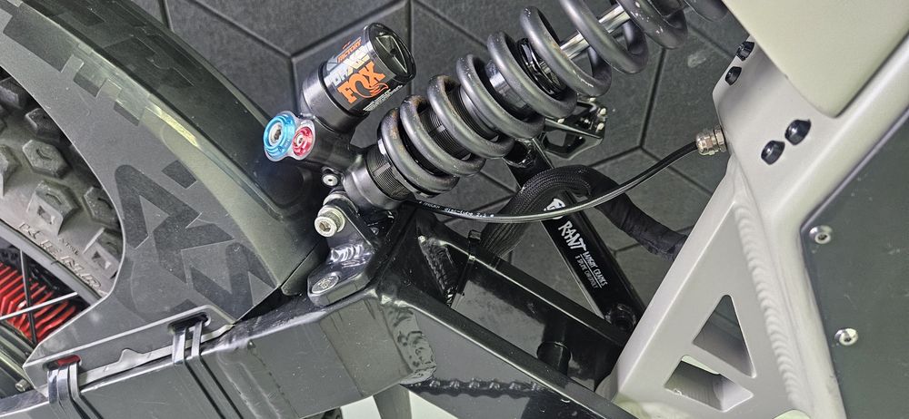 Rower elektryczny Monster