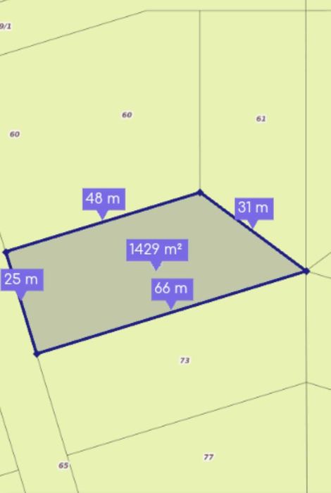 Działki na ul. Las Rzeczki Ostrowiec Św.