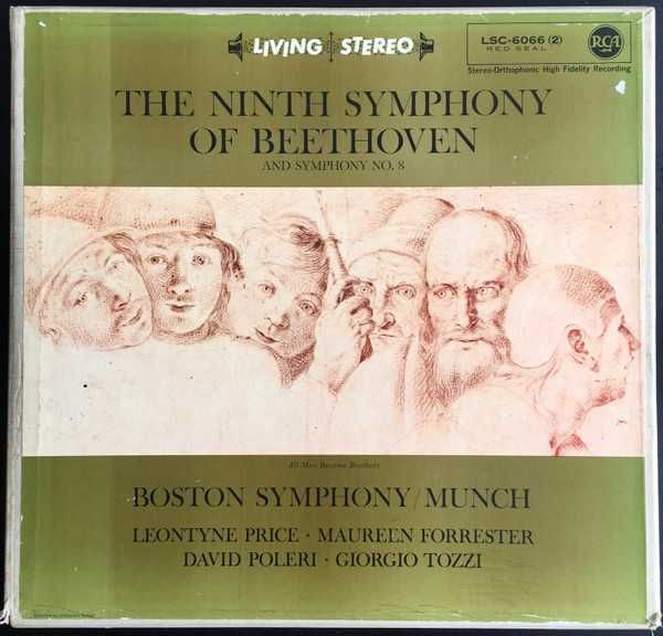 Beethoven, The Ninth Symphony Of Beethoven And Symphony No 8