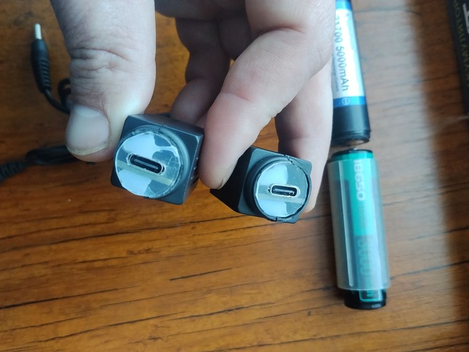 Ліхтар акумуляторний світлодіод Т6