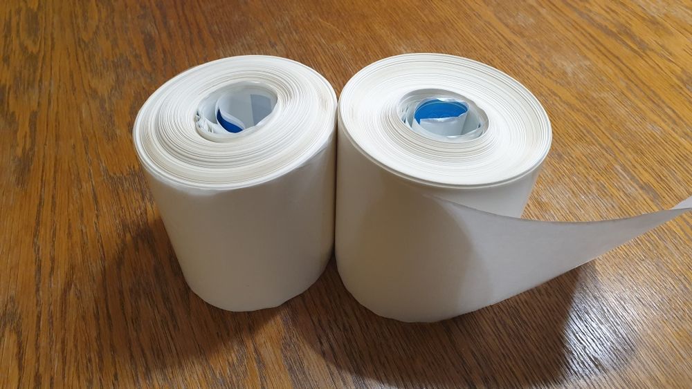 BARDZO WYDAJNY Wypełniacz papierowy do paczek kartonów prezentów 17m2