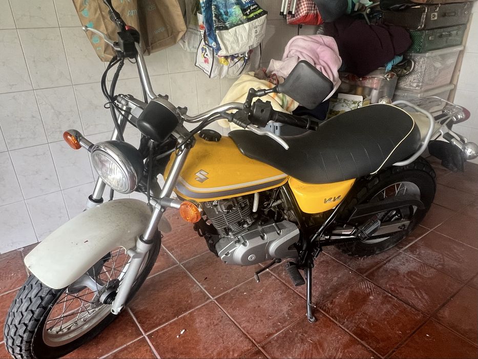 Suzuki VanVan 125
