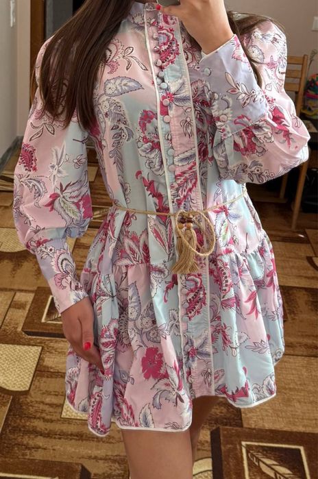 Сукня в стилі zimmermann