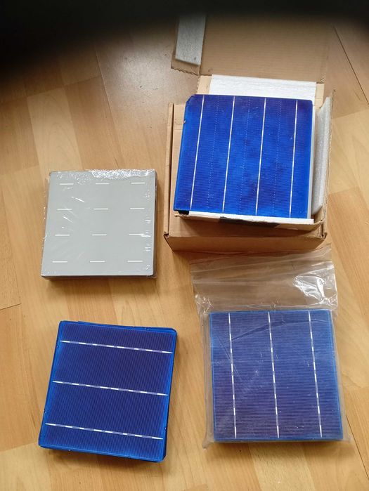Wafle, ogniwa fotowoltaiczne