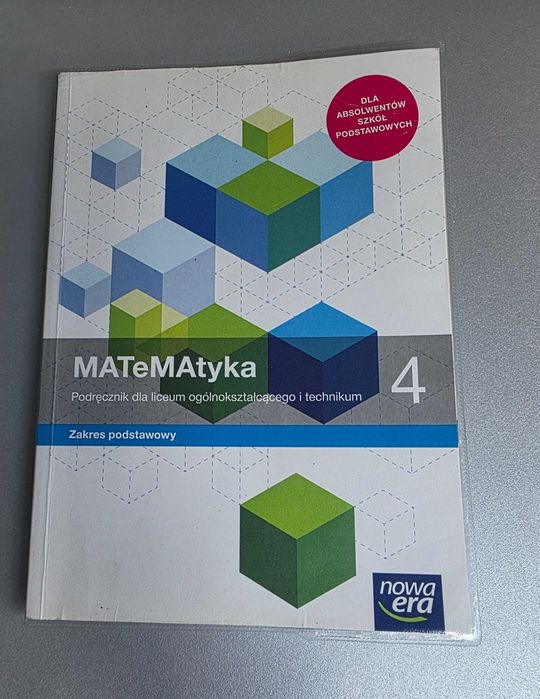 MATemMAtyka 4 - zakres podstawowy