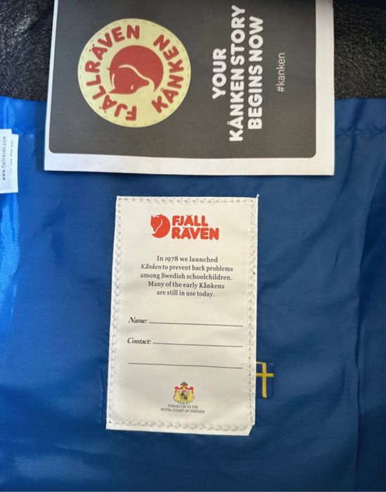 Mala Kanken nova