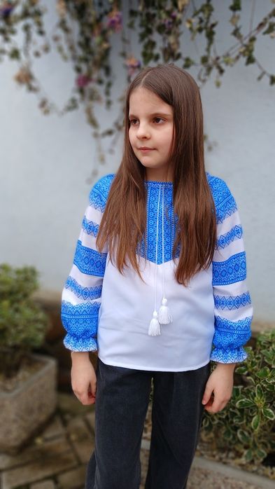 Вишиванка дитяча