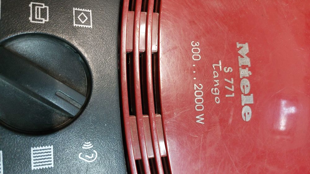 Miele S771 Tango części odkurzacz uszkodzony