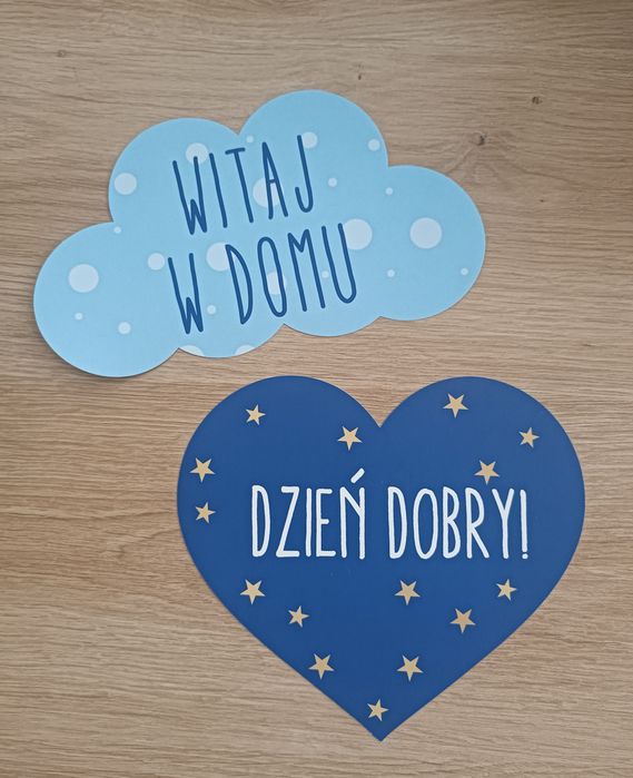 Karty do zdjęć dziecka