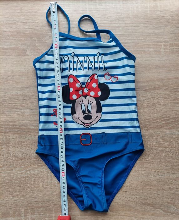 Strój kąpielowy 110 116 Myszka Minnie jednoczęściowy