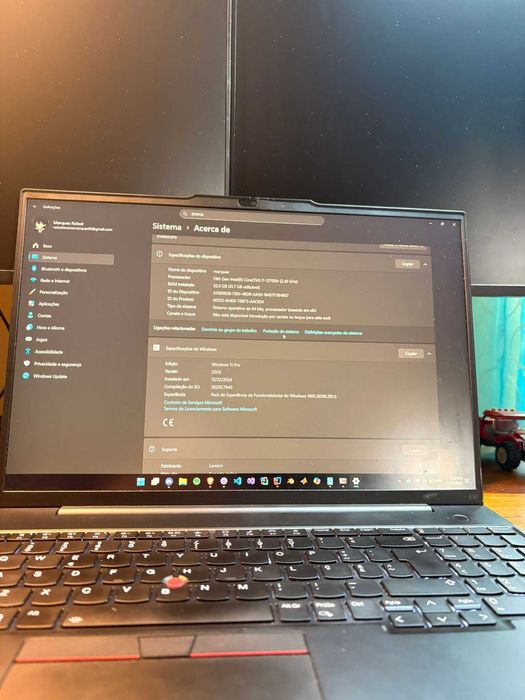 Portatil Lenovo ThinkPad E16 Gen1
