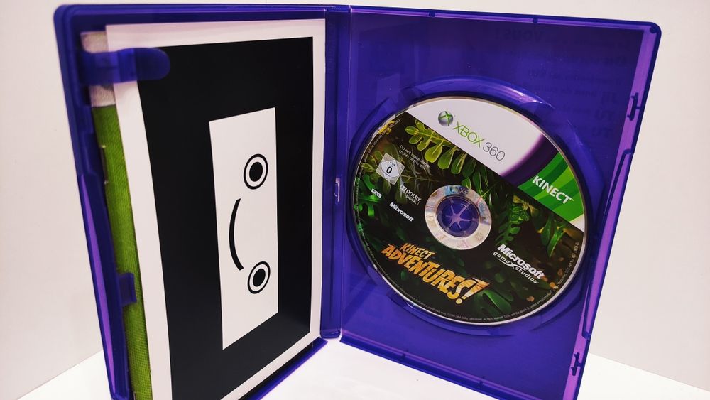 Kinect Adventures Xbox 360 gra ruchowa