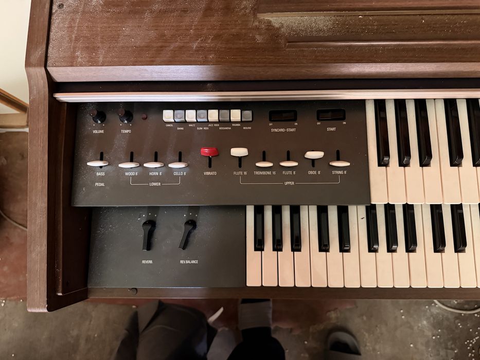 Електро Орган Yamaha Rehbock Pianos Dusseldorf