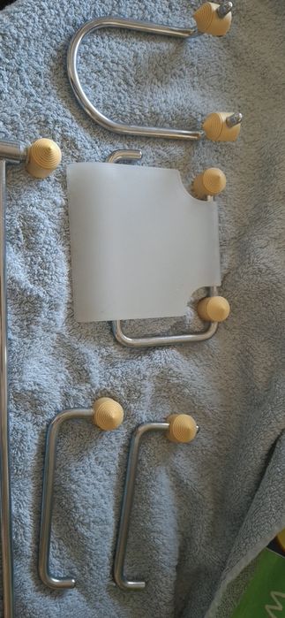 Conjunto de 5 peças para wc