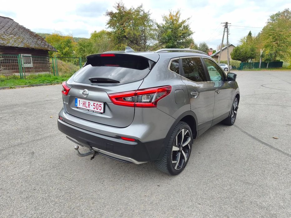 Nissan Qashqai Nissan Qashqai Tekna+ Pakiet Zimowy 1.33 Automat