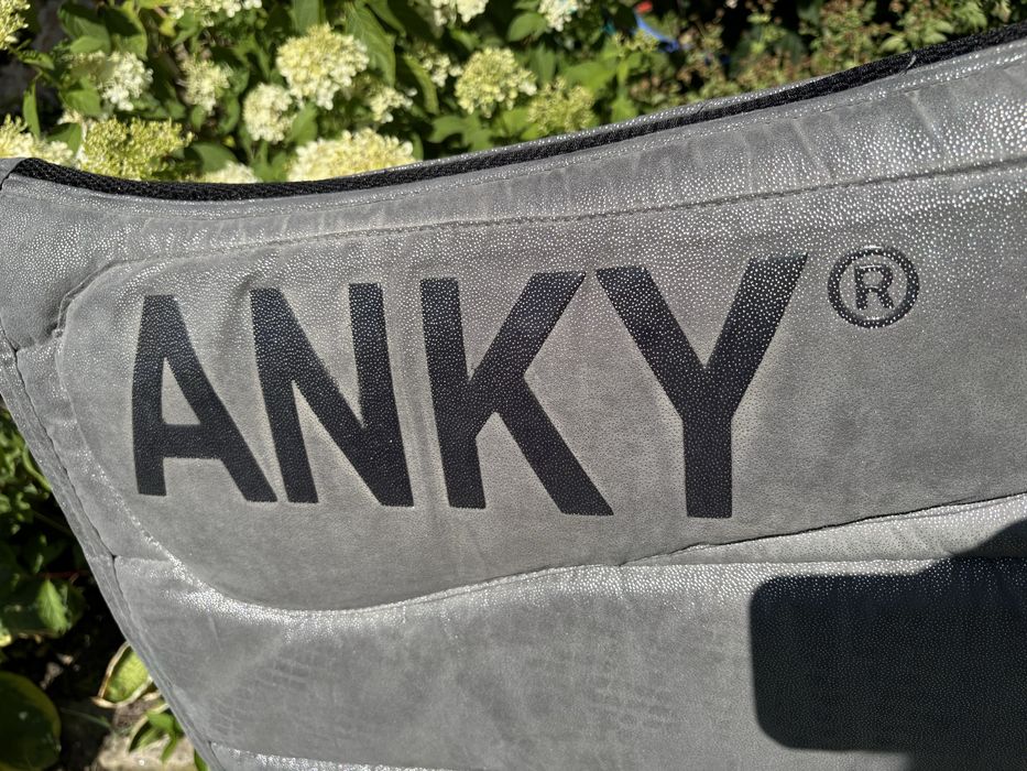 Pad czaprak Anky Gypsy Grey (srebrny/brokatowy)