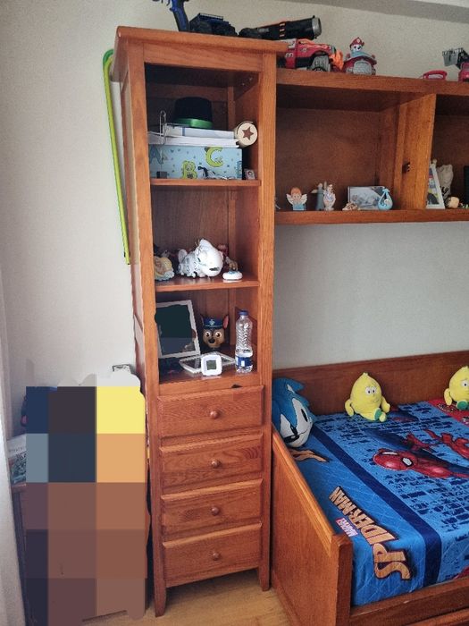 Estúdio ideal para quarto de criança ou adolescente