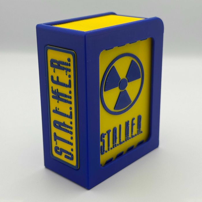 クラスター CLUSTER BOX 2 DU特典 Бокс коробка для зберігання колекційних карток STALKER 2, сталкер