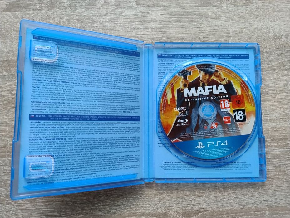 Mafia Definitive Edition PS4 stan bdb