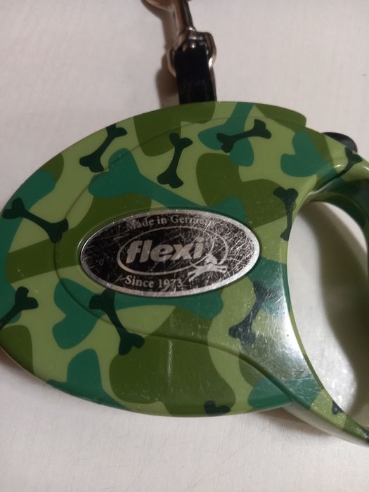 Ошейник с рулеткой для собак