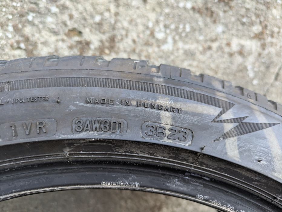 Bridgestone Blizzak LM005 255/40/18 opony zimowe 2023r 5 mm WYSYŁKA =30 zł
