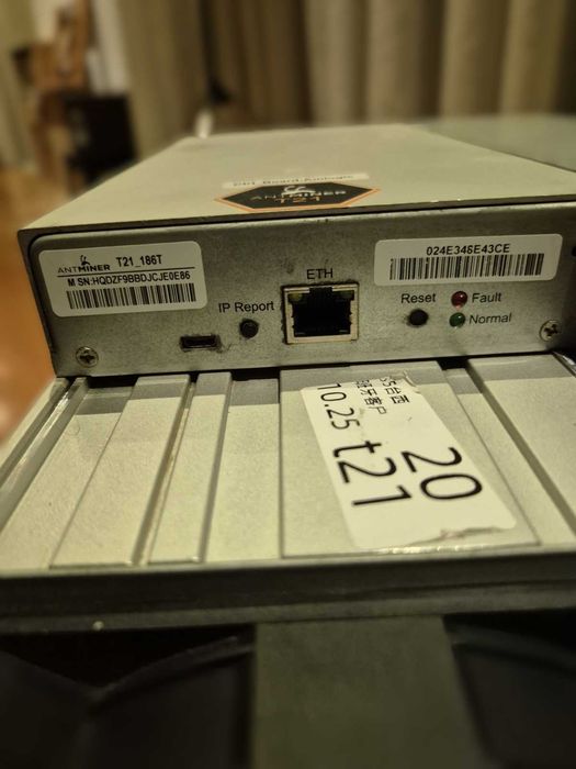 Bitmain Antminer T21 190 TH/s