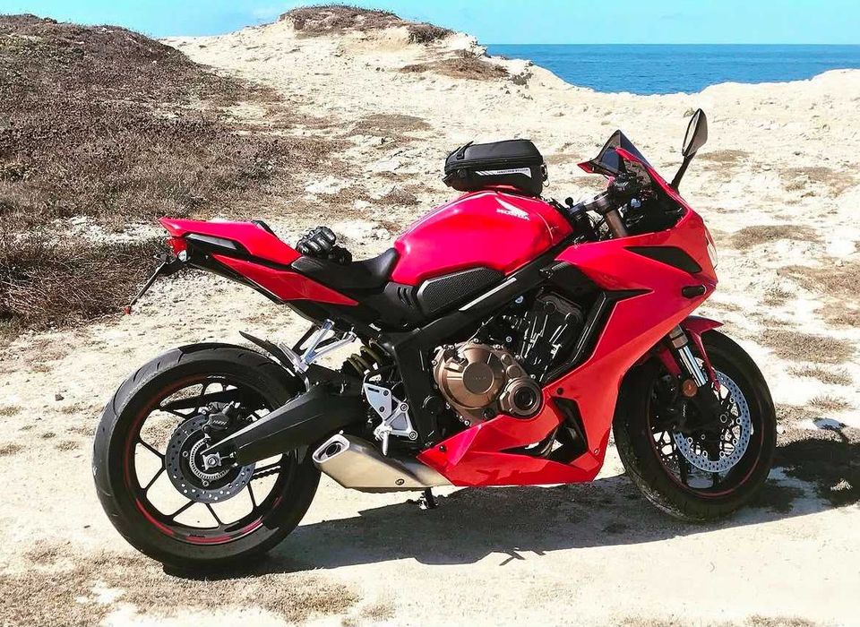 Honda CBR 650 R de 2019