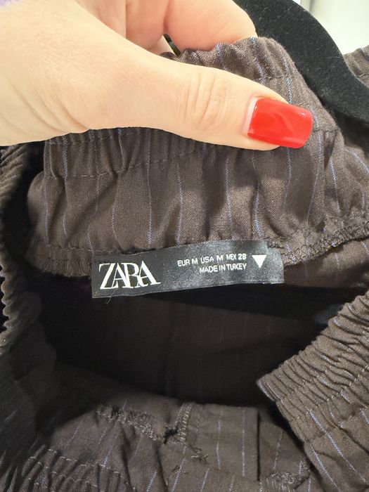 Продам стильні брюки ZARA M