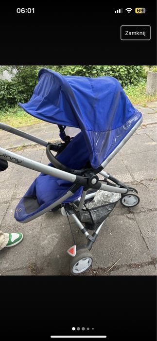 Quinny zapp xstra 2 + pałąk + folia + torebka