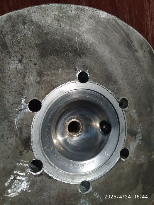 Форсована головка циліндра Іж Планета 3.