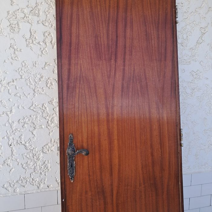 Porta em madeira