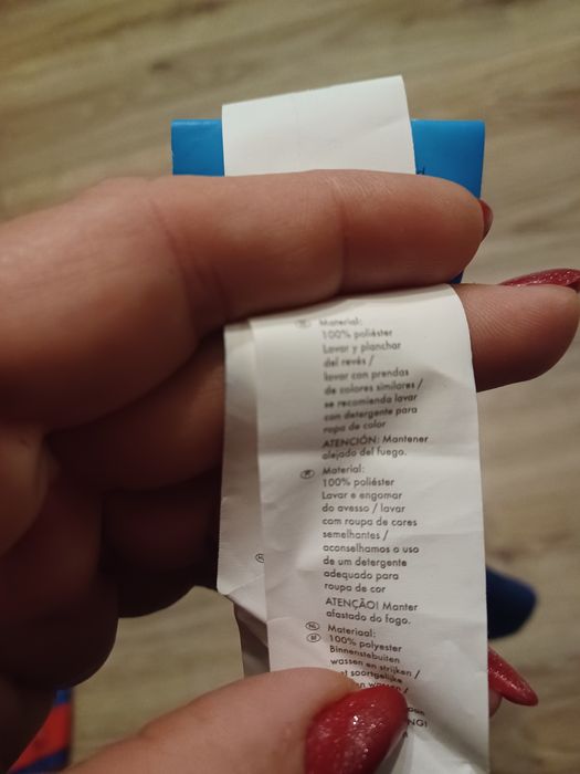 Nowy strój karnawowy rozm.104/116