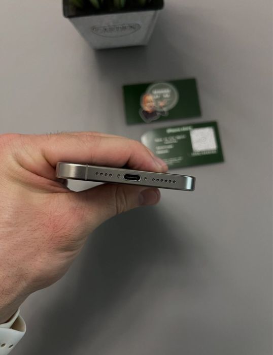 iPhone 15 Pro Max,256GB,Natural!Neverlock!Магазин!Гарантия!