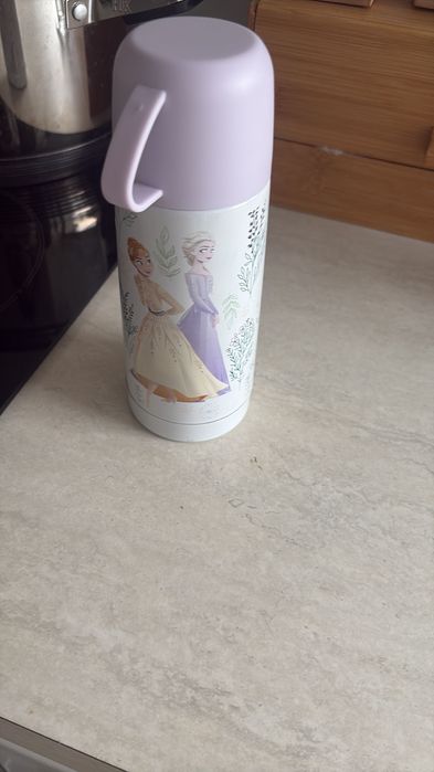 Termos Frozen liliowy