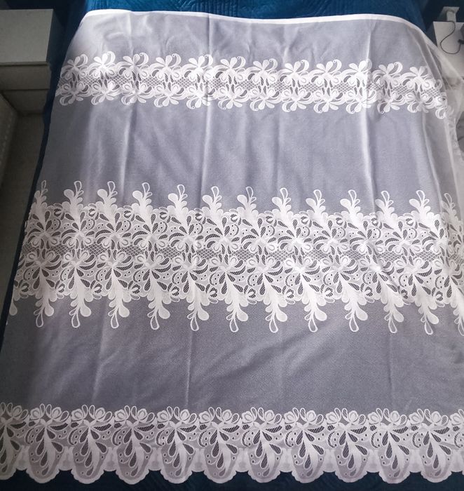 Materiał na firanę 520cmx169cm