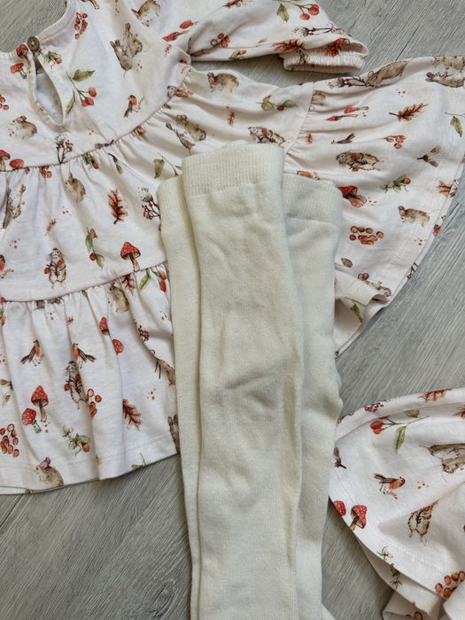 Сукня для двійні, 74 розмір. NEXT