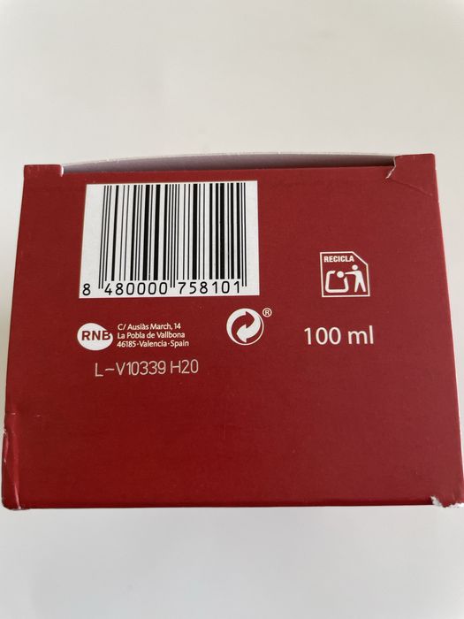 Água de toilette mercadona