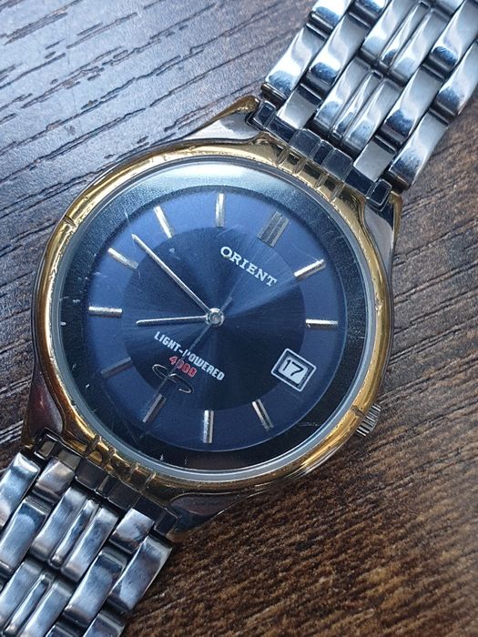 Orient  light-powered 4000 solarny
