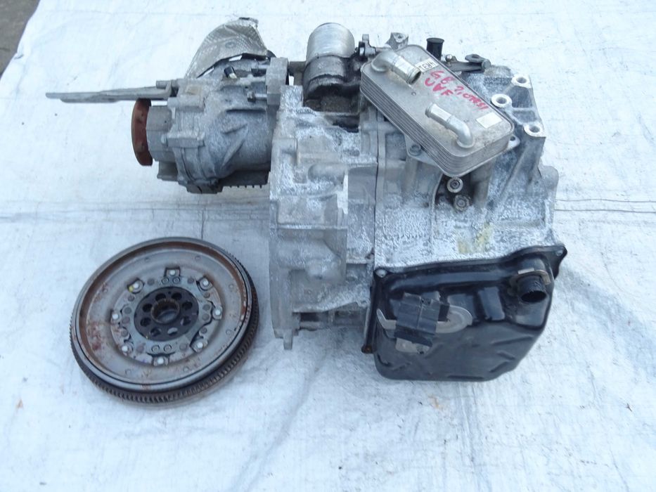 skrzynia biegów dsg vw golf viii 8 r audi a3 rs3 8y 2.0 tfsi 4x4 uvf